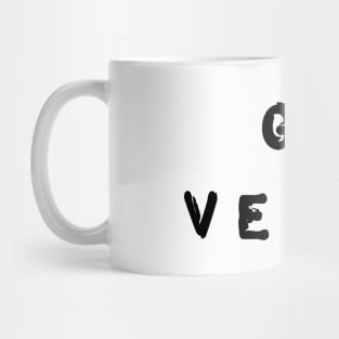 Go vegan Mug